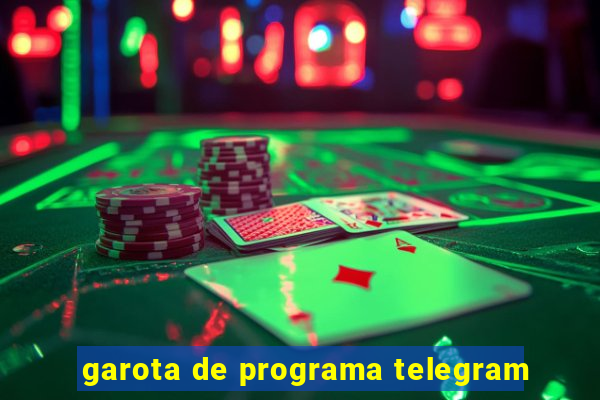 garota de programa telegram